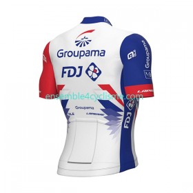 Maillot Cyclisme 2022 Groupama-FDJ N001